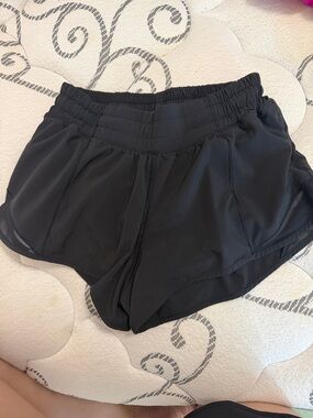 lululemon athletica Black Women's Athletic Shorts